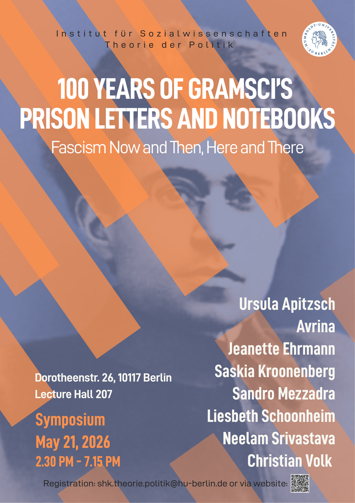 Symposium: 100 years of Gramsci's Prison Letters and Notebooks