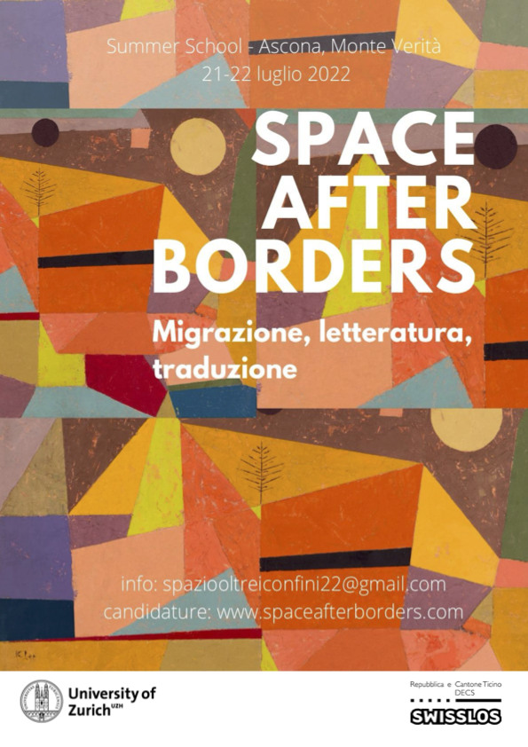 Space After Borders poster