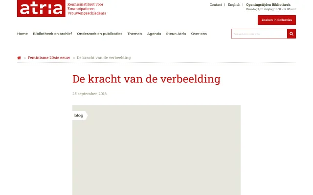 Preview of De kracht van de verbeelding
